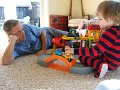 xmas am dad jord play